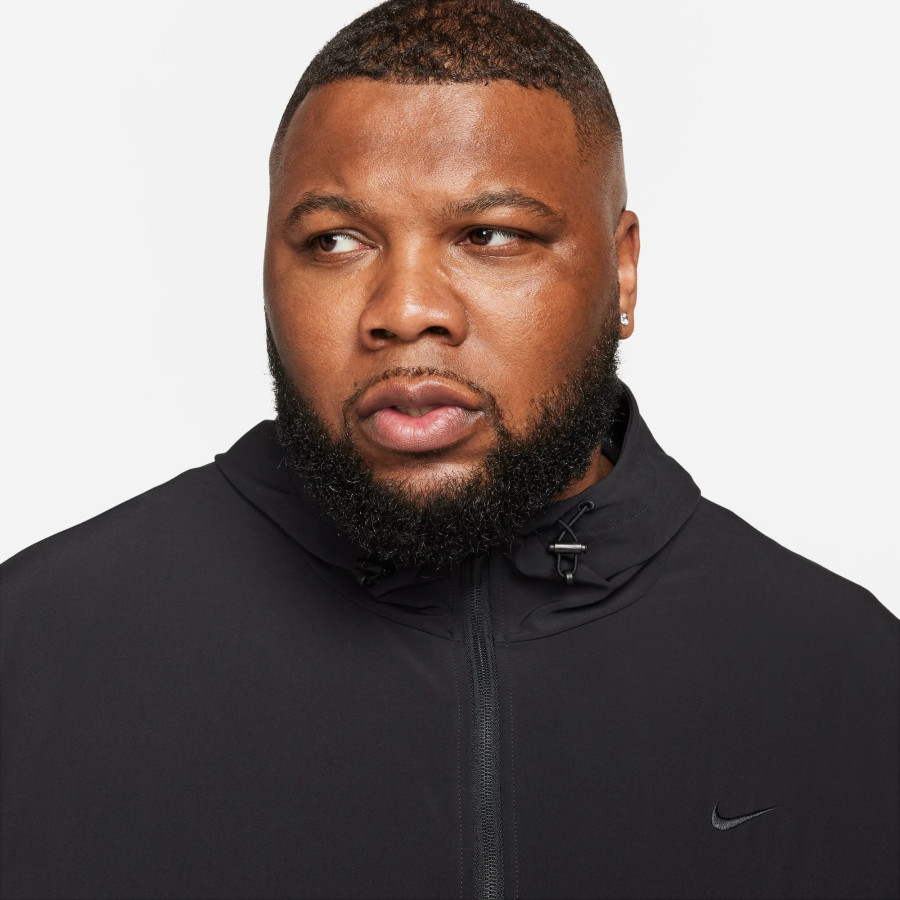 Veste à capuche Nike Unlimited noir