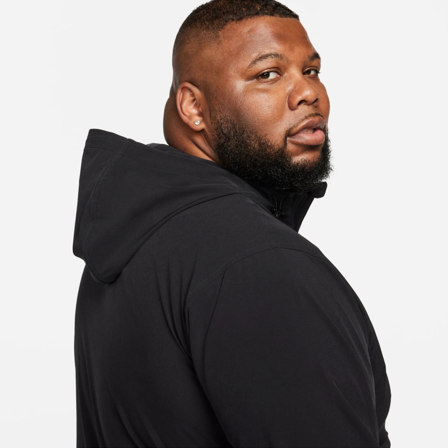 Veste à capuche Nike Unlimited noir