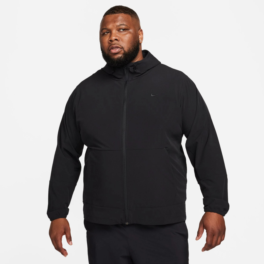Veste à capuche Nike Unlimited noir