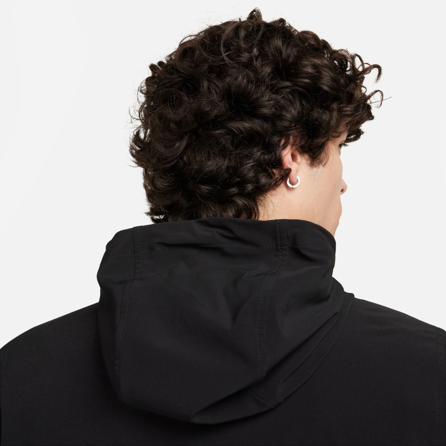 Veste à capuche Nike Unlimited noir
