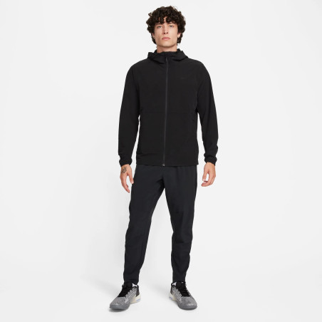 Veste à capuche Nike Unlimited noir