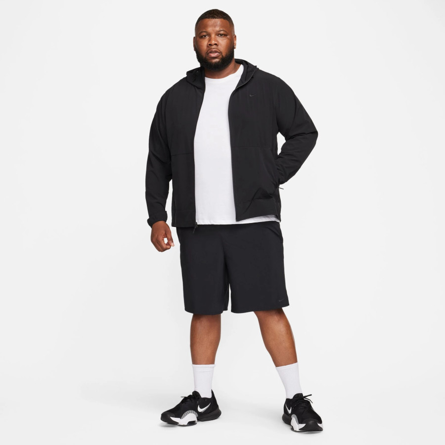 Veste à capuche Nike Unlimited noir