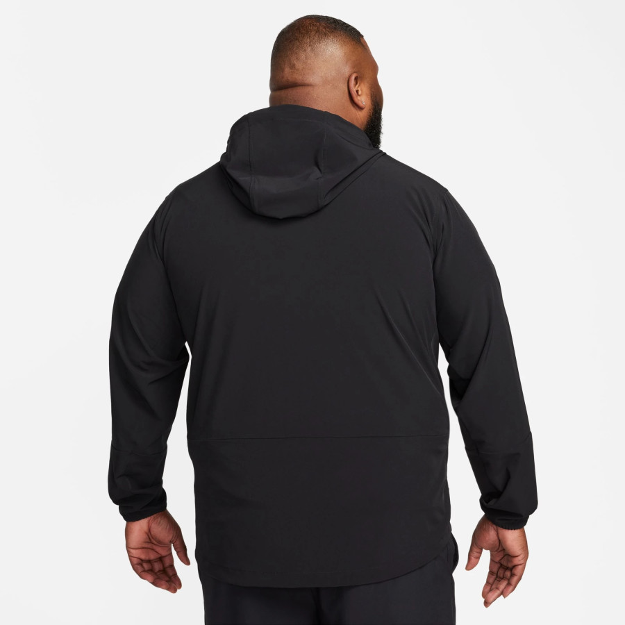 Veste à capuche Nike Unlimited noir
