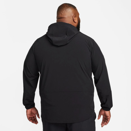 Veste à capuche Nike Unlimited noir
