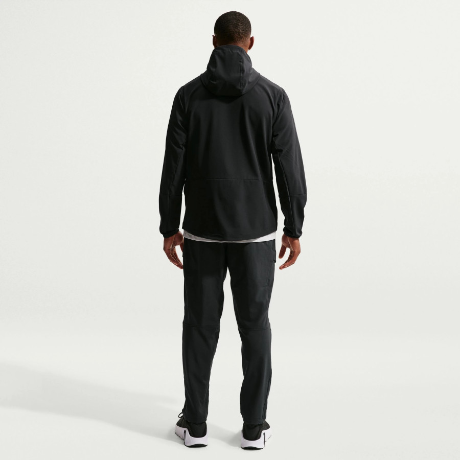 Veste à capuche Nike Unlimited noir