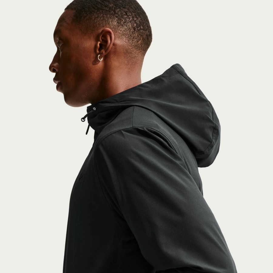 Veste à capuche Nike Unlimited noir