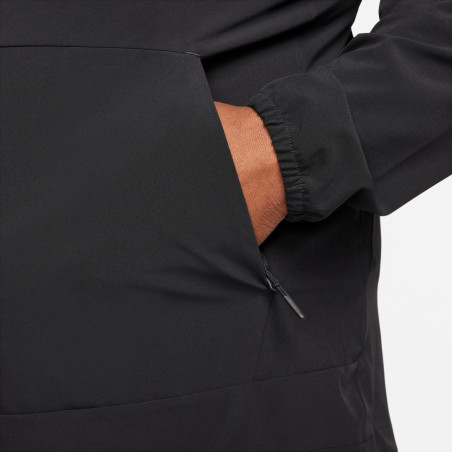 Veste à capuche Nike Unlimited noir