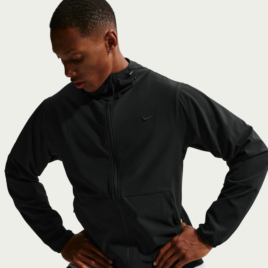 Veste à capuche Nike Unlimited noir