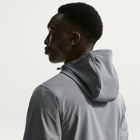 Veste à capuche Nike Unlimited gris