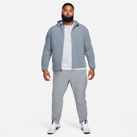 Veste à capuche Nike Unlimited gris