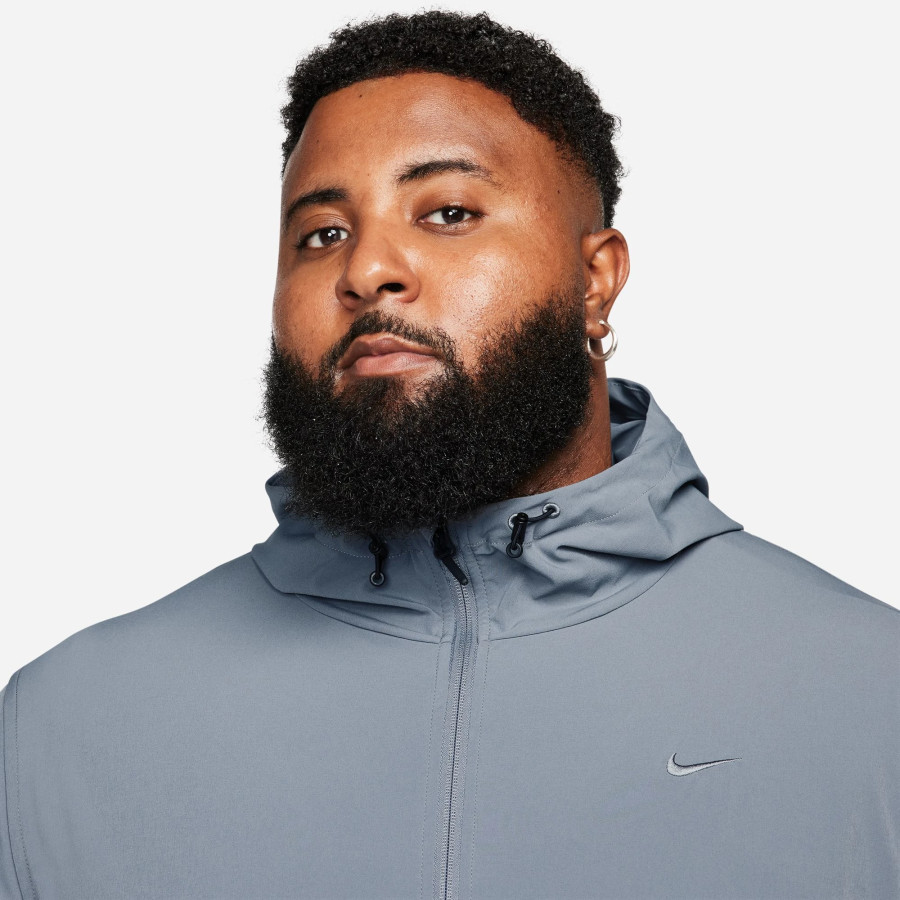 Veste à capuche Nike Unlimited gris
