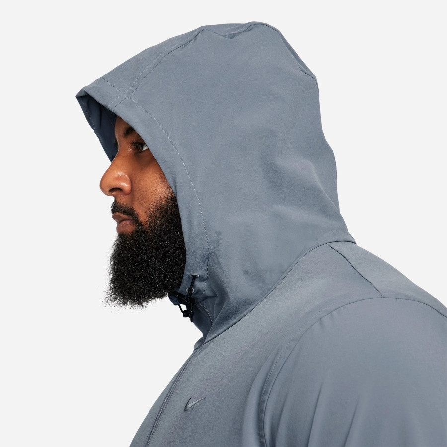 Veste à capuche Nike Unlimited gris