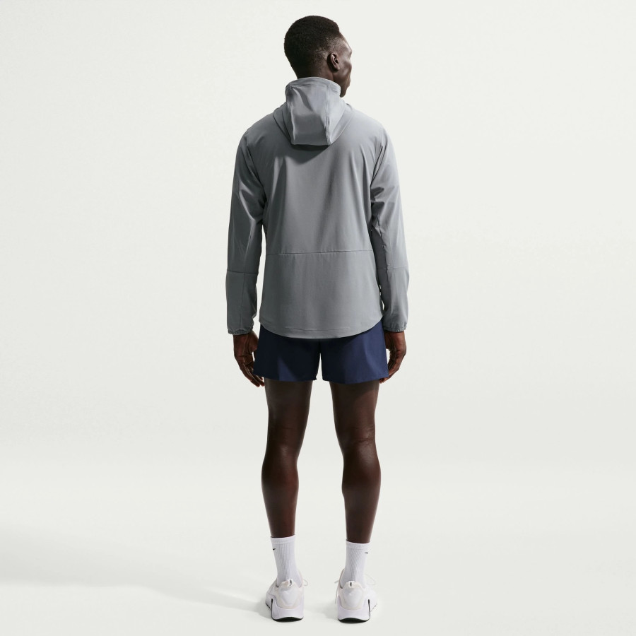 Veste à capuche Nike Unlimited gris