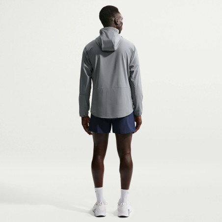 Veste à capuche Nike Unlimited gris