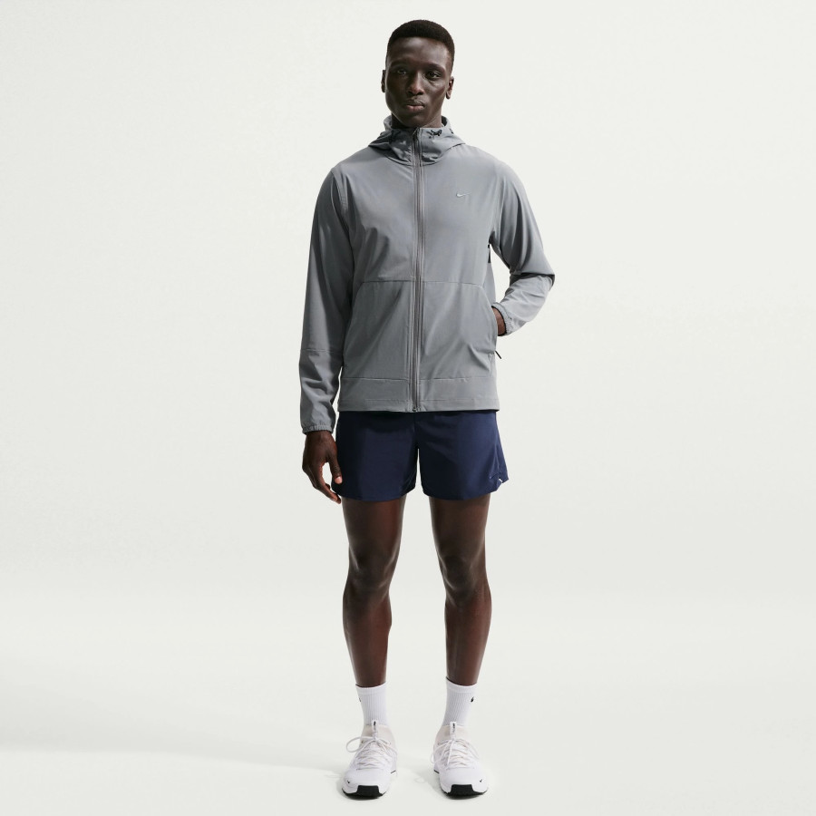 Veste à capuche Nike Unlimited gris