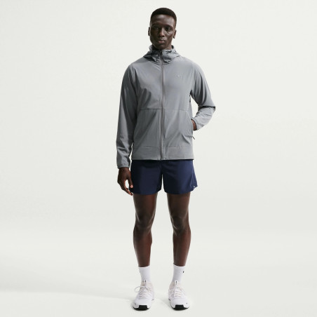 Veste à capuche Nike Unlimited gris