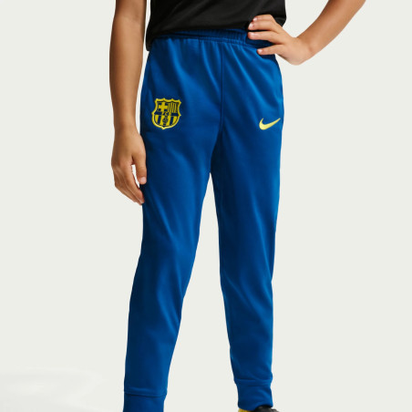 Ensemble survêtement junior FC Barcelone Strike bleu