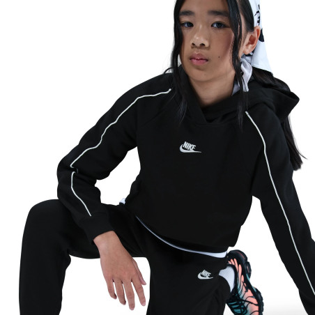 Ensemble survêtement junior Nike Sportswear Club Fleece noir