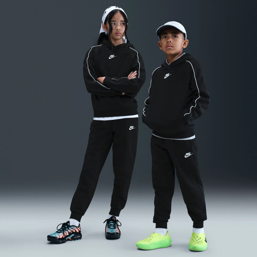 Ensemble survêtement junior Nike Sportswear Club Fleece noir