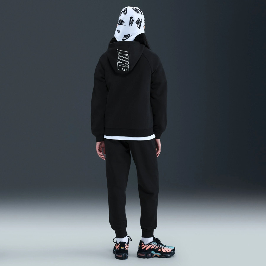 Ensemble survêtement junior Nike Sportswear Club Fleece noir