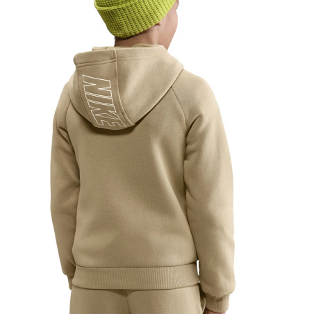 Ensemble survêtement junior Nike Sportswear Club Fleece marron