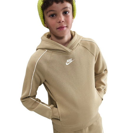 Ensemble survêtement junior Nike Sportswear Club Fleece marron