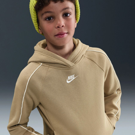 Ensemble survêtement junior Nike Sportswear Club Fleece marron