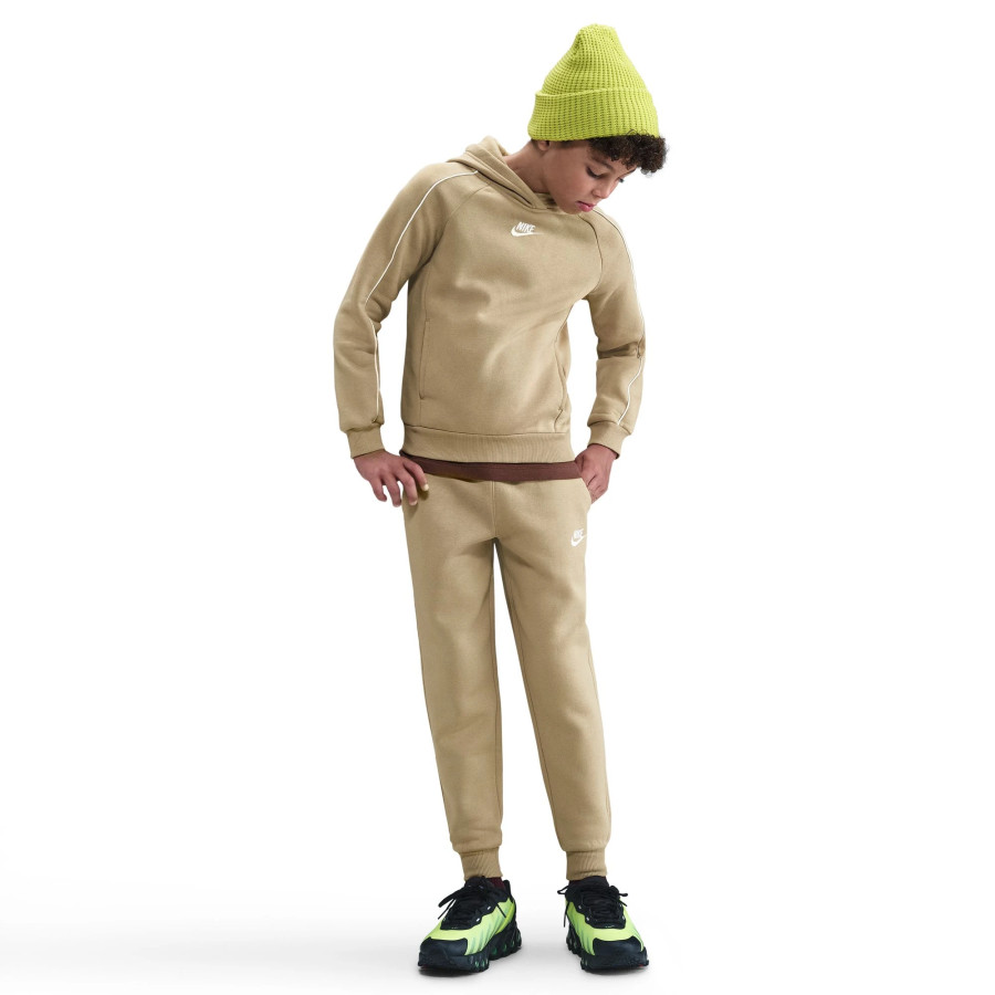 Ensemble survêtement junior Nike Sportswear Club Fleece marron
