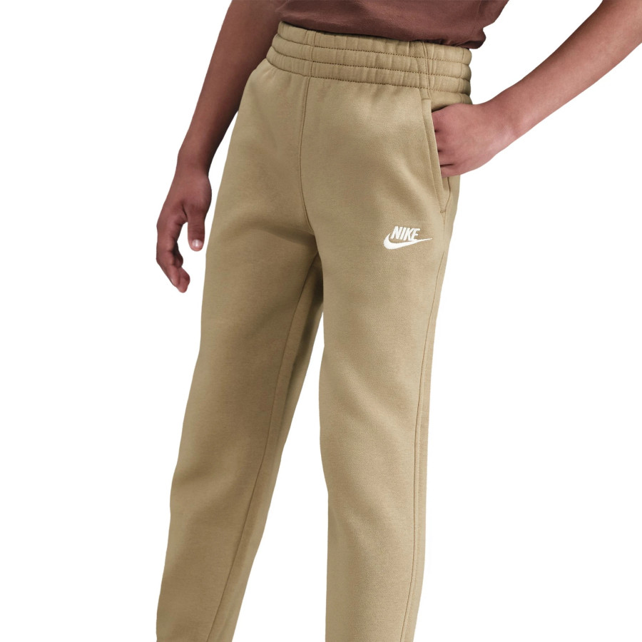 Ensemble survêtement junior Nike Sportswear Club Fleece marron