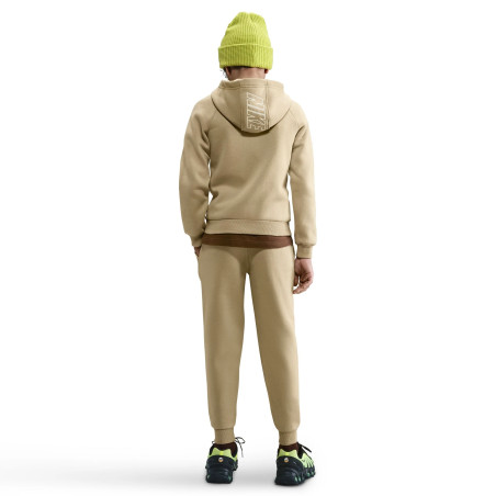Ensemble survêtement junior Nike Sportswear Club Fleece marron