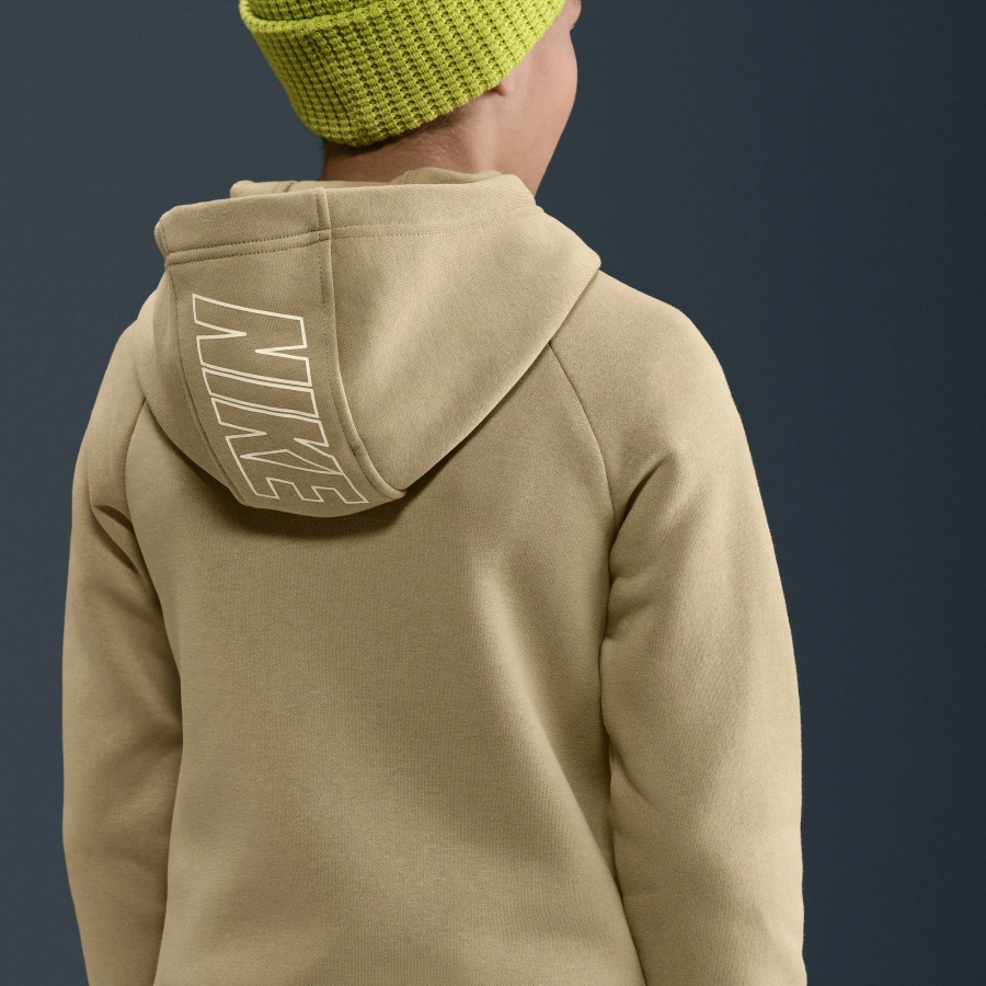 Ensemble survêtement junior Nike Sportswear Club Fleece marron