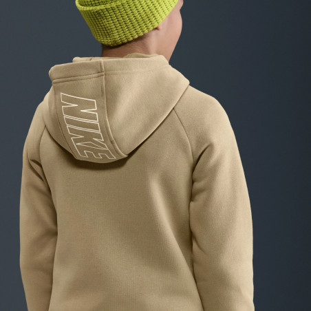 Ensemble survêtement junior Nike Sportswear Club Fleece marron