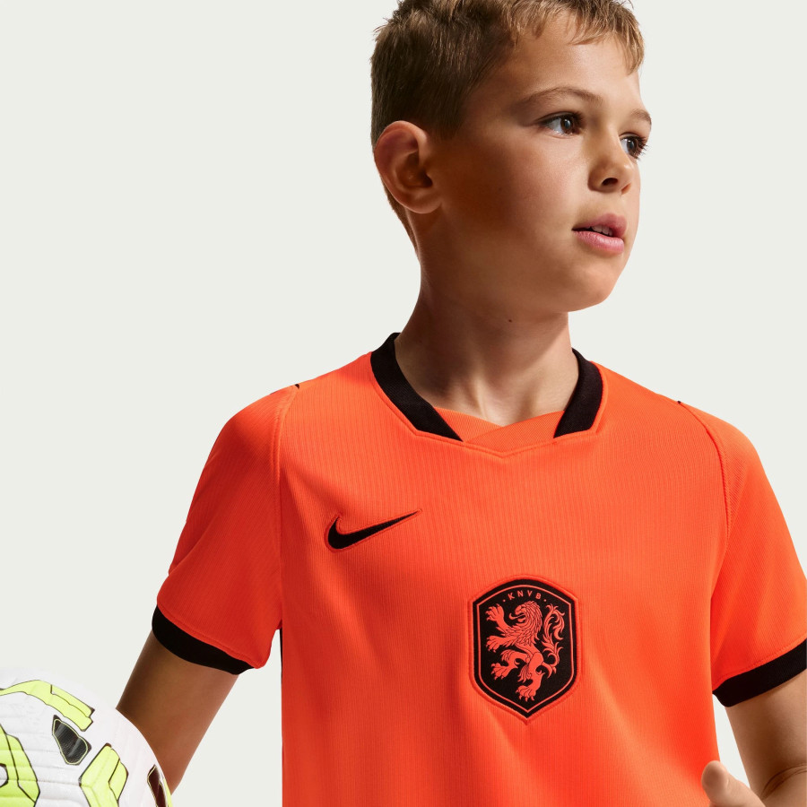 Maillot junior Pays-Bas domicile 2026