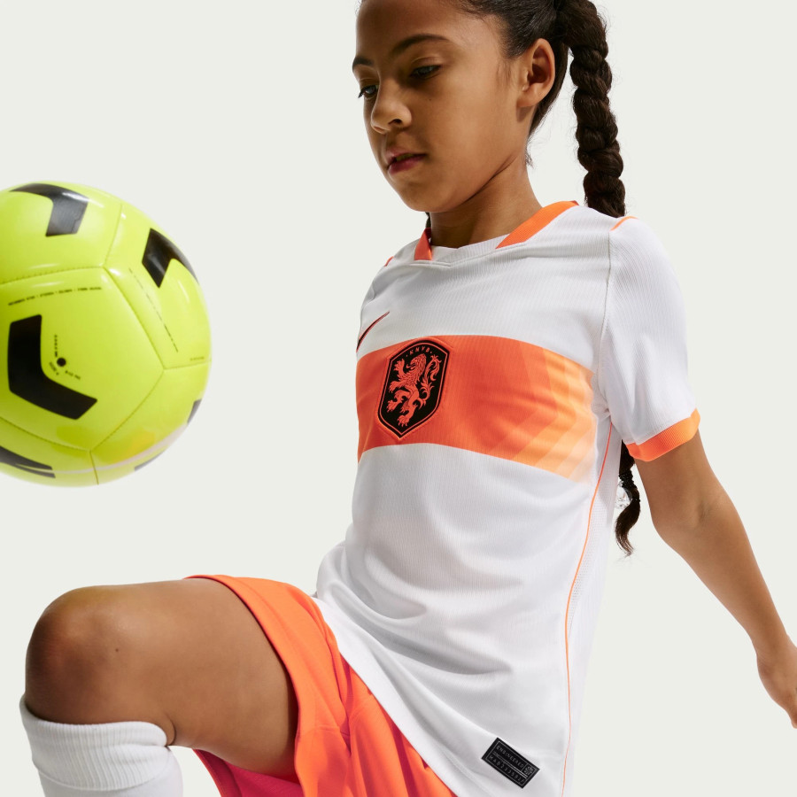 Maillot junior Pays-Bas extérieur 2026