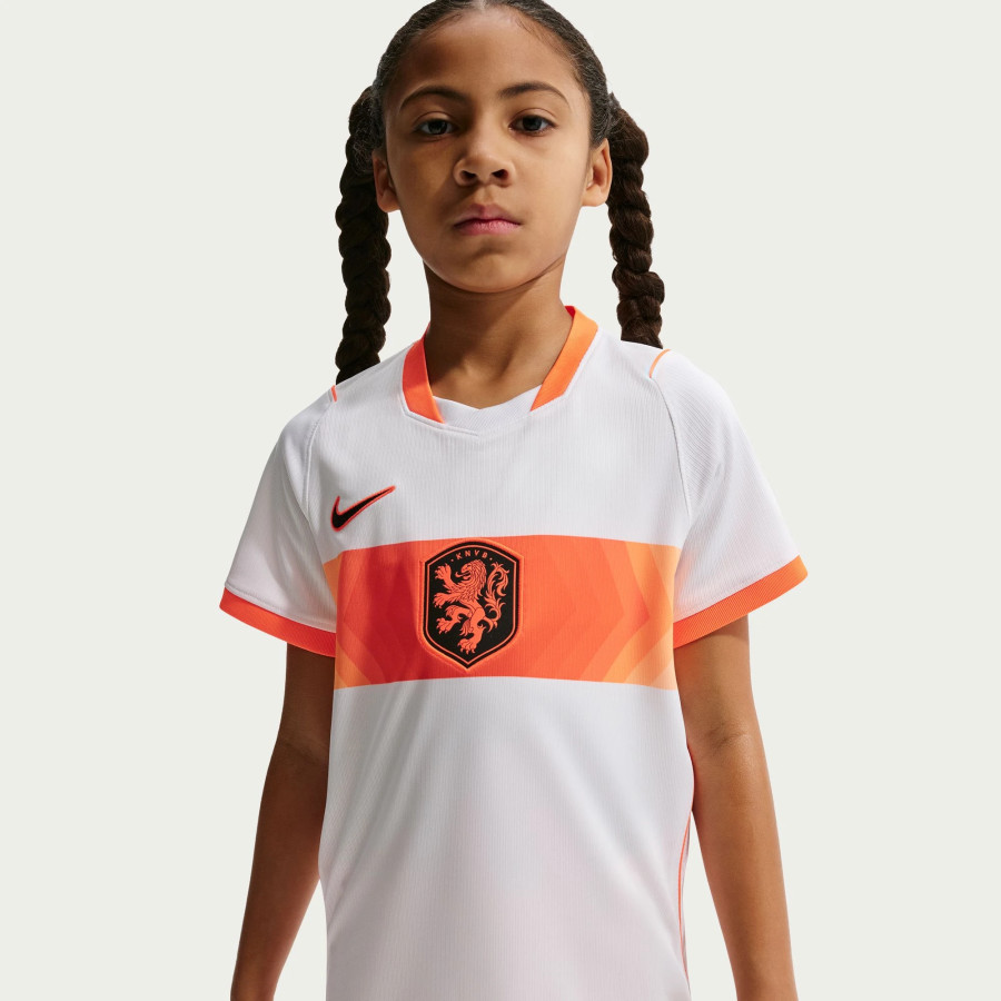 Maillot junior Pays-Bas extérieur 2026