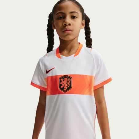 Maillot junior Pays-Bas extérieur 2026