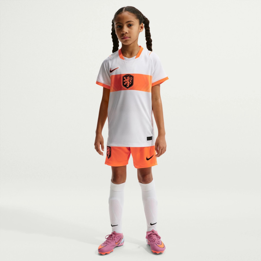 Maillot junior Pays-Bas extérieur 2026