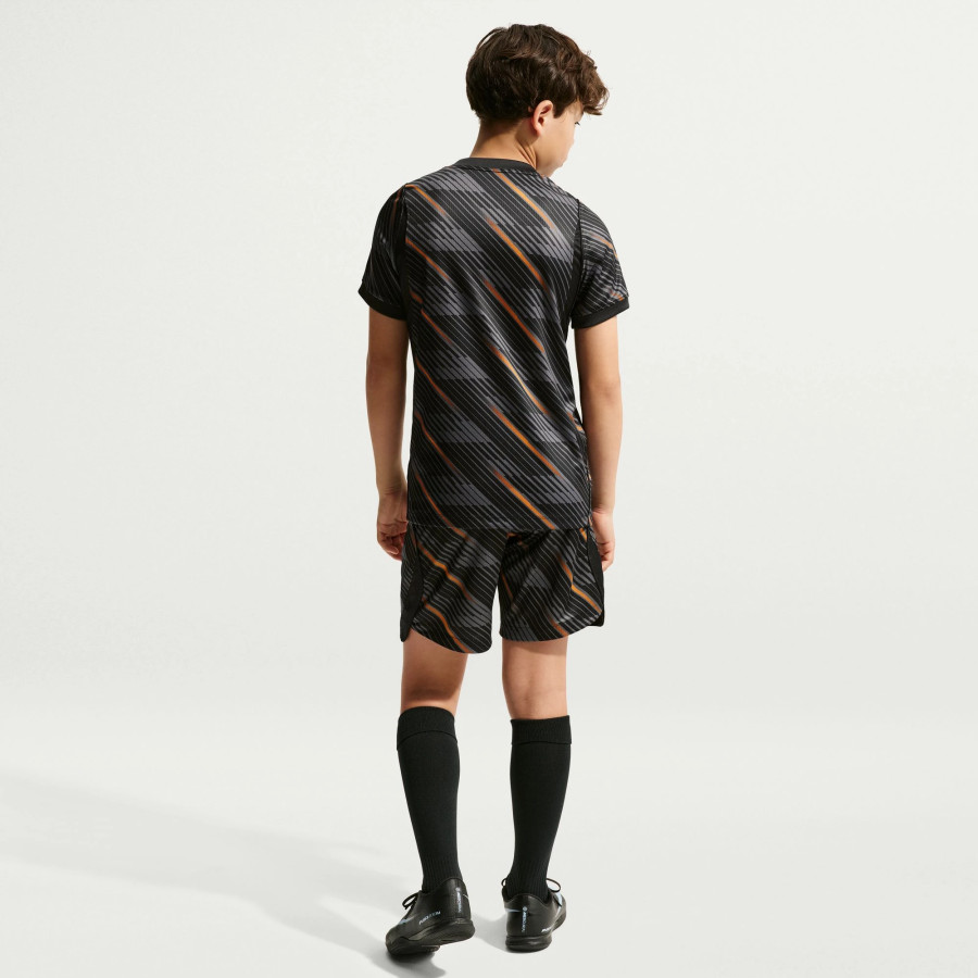 Short gardien junior Equipe de France noir 2026
