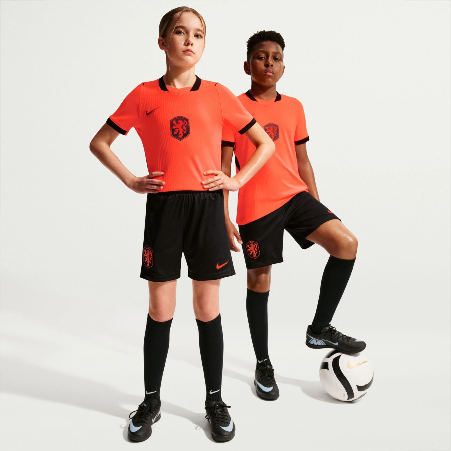 Short junior Pays-Bas domicile 2026