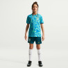 Maillot avant match junior Brésil vert