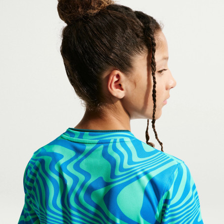 Maillot avant match junior Brésil vert