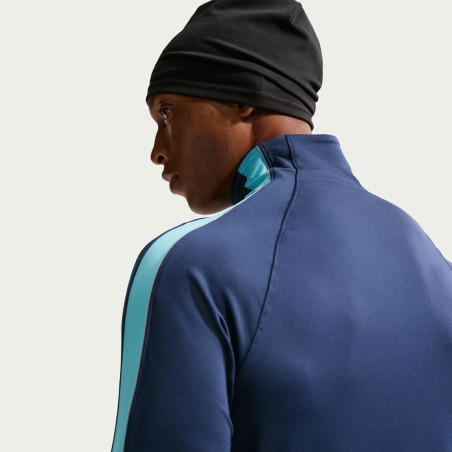 Sweat zippé Nike Strike bleu
