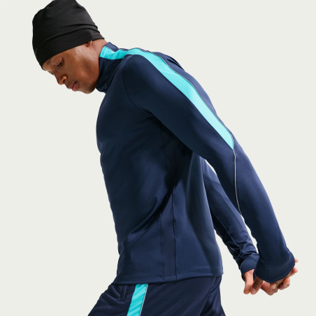 Sweat zippé Nike Strike bleu