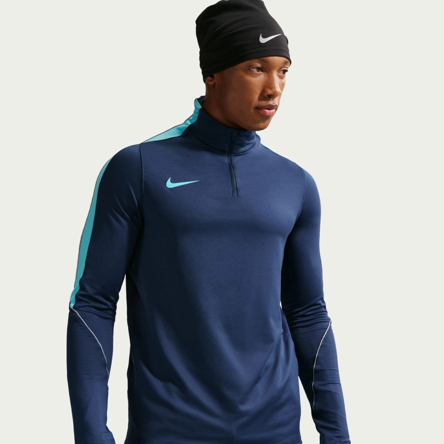 Sweat zippé Nike Strike bleu