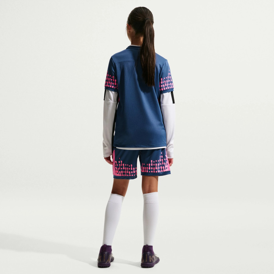Short junior Nike Mbappé bleu