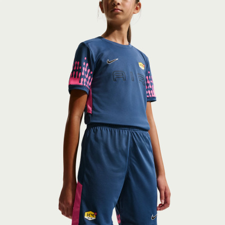 Short junior Nike Mbappé bleu
