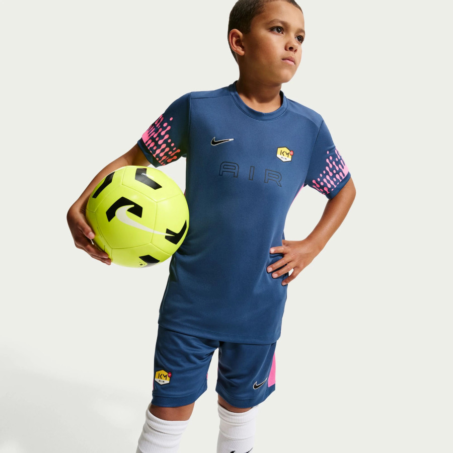 Short junior Nike Mbappé bleu
