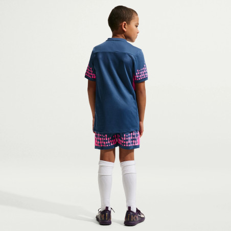 Short junior Nike Mbappé bleu