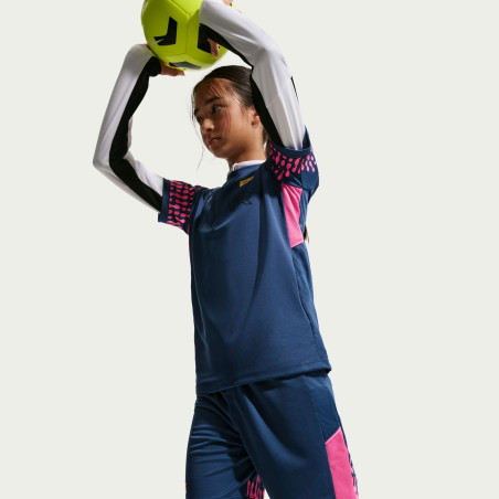Short junior Nike Mbappé bleu