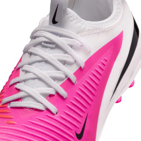 Nike Phantom 6 Academy junior AG rose blanc